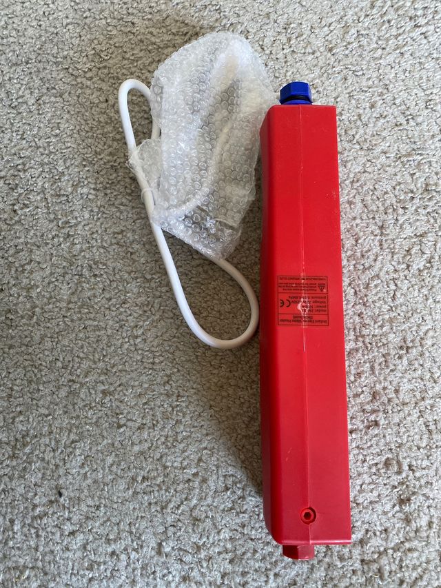 Calentador agua eléctrico instantáneo