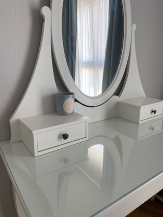 Tocador HEMNES blanco 100x50cm