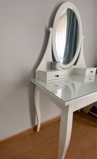 Tocador HEMNES blanco 100x50cm