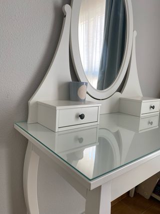 Tocador HEMNES blanco 100x50cm