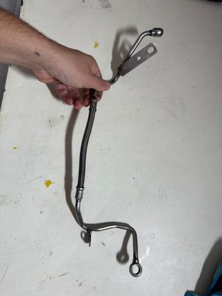 Línea engrase turbo K03/K03S 1.8T 20vt