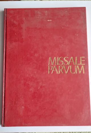 Missale Parvum 1973 - Copertina Rigida