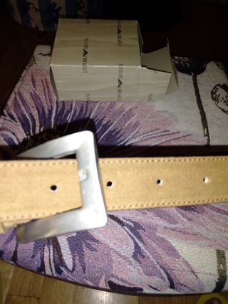 Cintura Emporio Armani - Marrone Beige