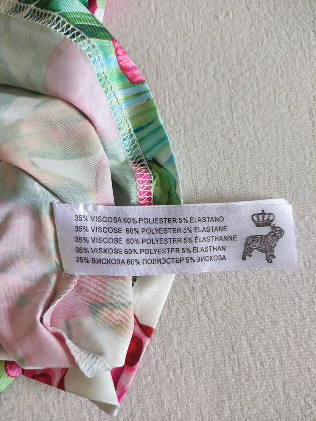 Camiseta tirantes Culito Spain