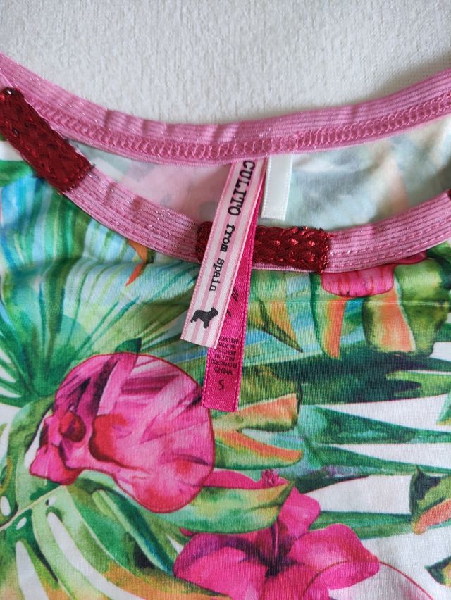 Camiseta tirantes Culito Spain