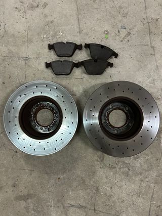 Discos freno BMW e92 320d