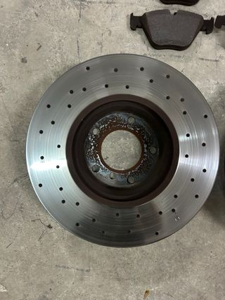 Discos freno BMW e92 320d
