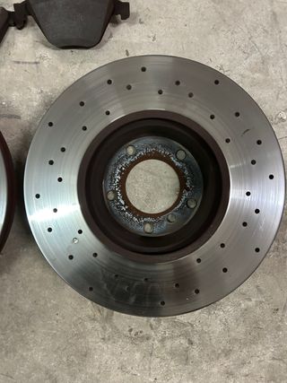 Discos freno BMW e92 320d