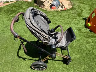 Trio Cybex Priam: Coche, capazo y portabebes