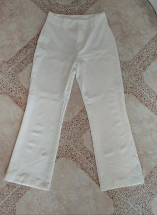 Pantalones Blancos