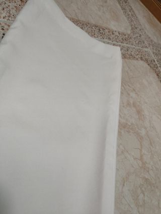Pantalones Blancos