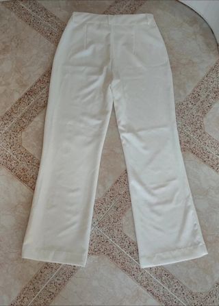 Pantalones Blancos