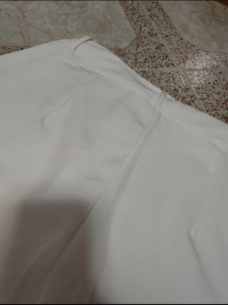 Pantalones Blancos