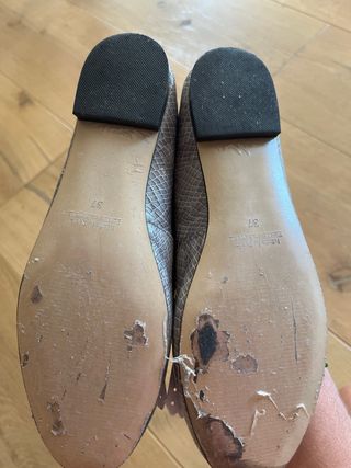 Mocasines The Little pig Piel Talla 37. 1 uso 