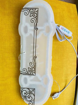 Luminaria LED skateboard Tom