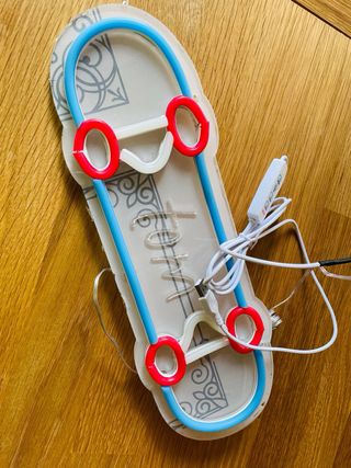 Luminaria LED skateboard Tom