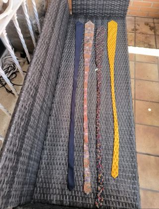 Corbatas de seda 