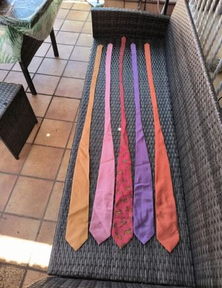 Corbatas de seda 