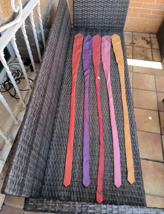 Corbatas de seda 