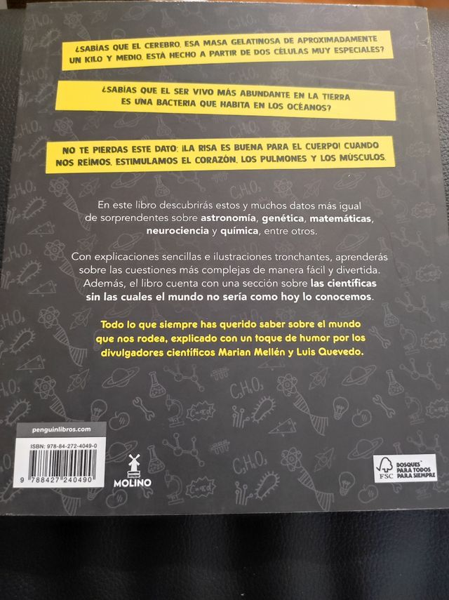 Grandes enigmas de la ciencia. 120 preguntas y ...