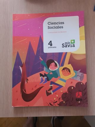 Ciencias sociales. 4 Primaria. Mas Savia. Madrid