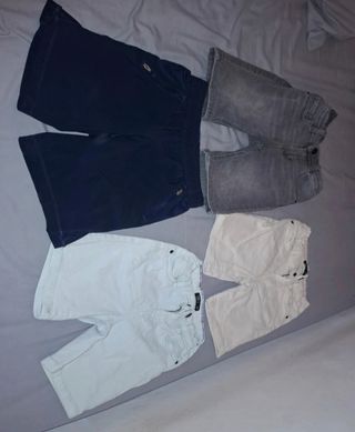 Pantalones cortos de niño, 7 años