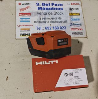 Batería Hilti B22 8.0 22v
