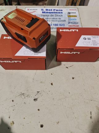 Batería Hilti B22 8.0 22v