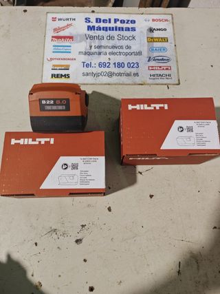 Batería Hilti B22 8.0 22v