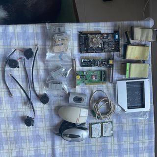 Lote componentes informáticos