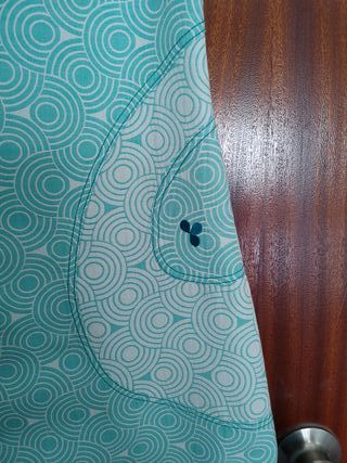 Vestido verano Amarillolimón blanco y verde agua
