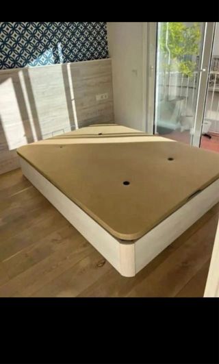 Canapé abatible + colchón