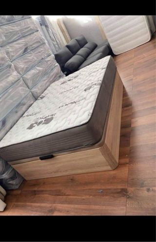 Canapé abatible + colchón