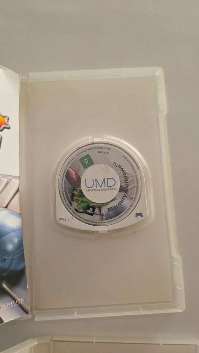 PSP: Mercury e Mercury Meltdown