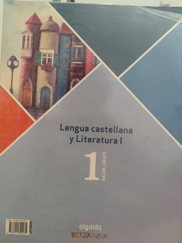 Lengua Castellana y Literatura 1º Bachillerato
