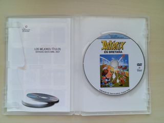 Astérix en Bretaña (DVD) - Edición remasterizada