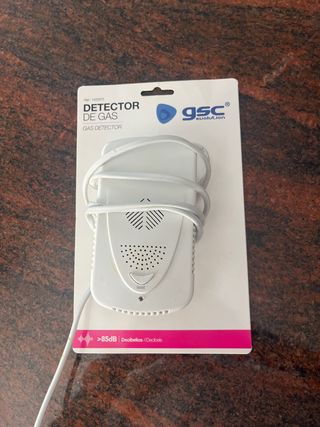 Detector Gas GSC - Alarma Gas