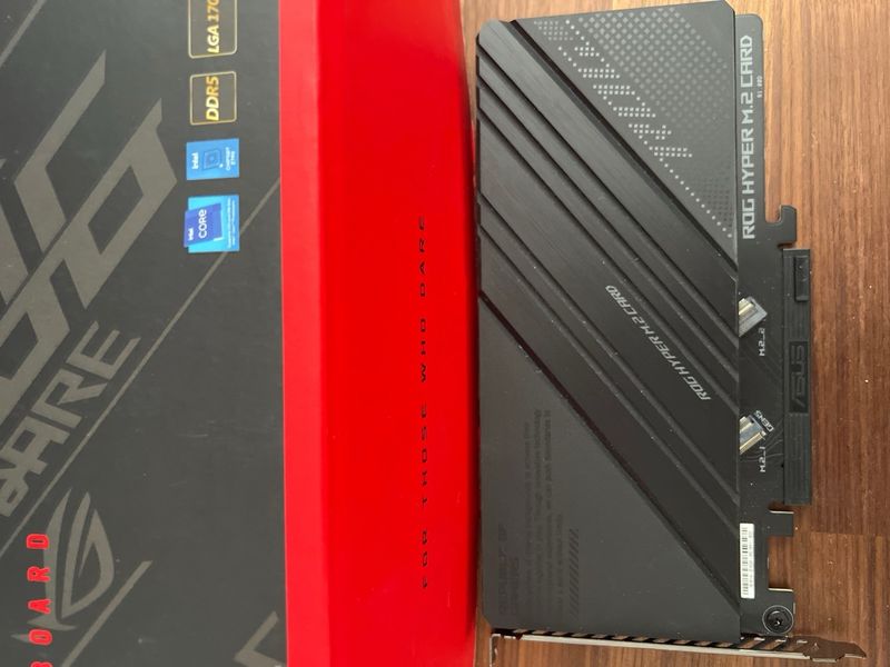 Placa base Asus ROG Maximus Z790 Hero + ROG Hyper afbeelding 2
