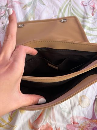 Bolso Parfois marrón-beige