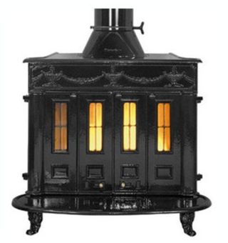 Chimenea Franklin 82 - Negra
