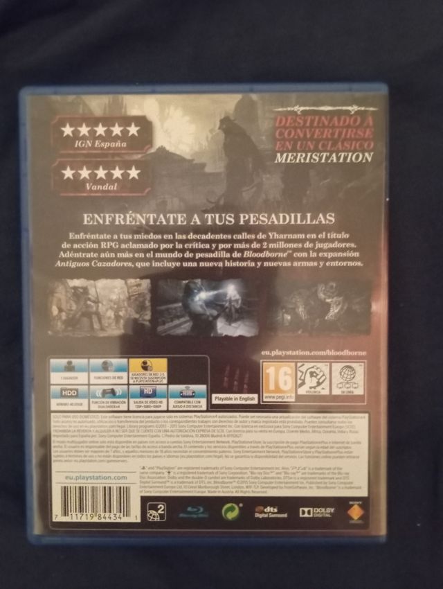 Bloodborne Edición Juego del Año PS4