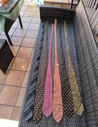 Corbatas de seda 