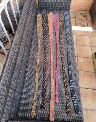 Corbatas de seda 