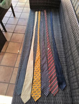 Corbatas de seda 