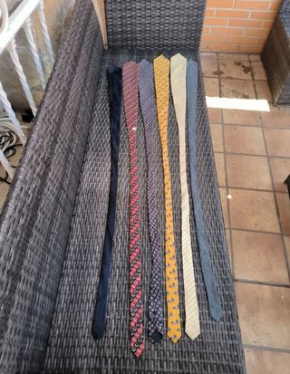 Corbatas de seda 