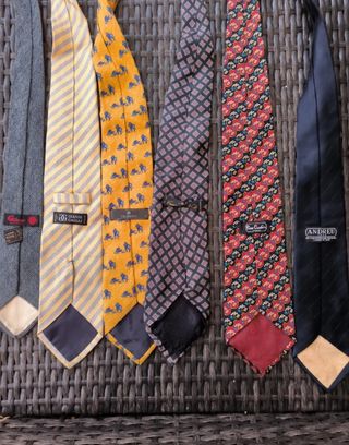 Corbatas de seda 