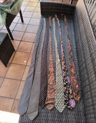 Corbatas de seda 