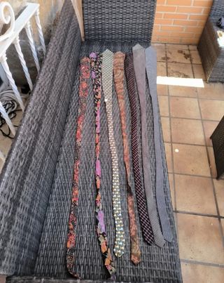 Corbatas de seda 