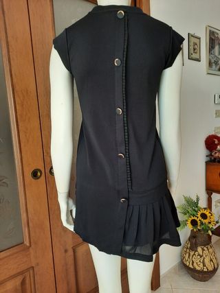 Vestito nero ragazza 13-14 anni