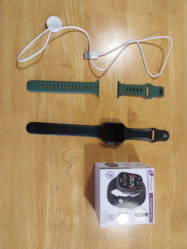 Leotec MultiSport Pro smartwatch